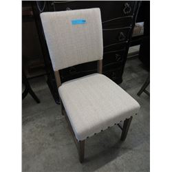 New Upholstered Wood Dining Chair