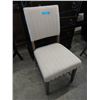 Image 1 : New Upholstered Wood Dining Chair