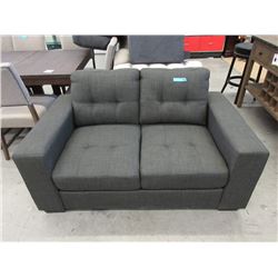 New Fabric Upholstered Loveseat