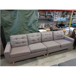 New 4 Seat Retro Style Sofa