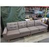 Image 1 : New 4 Seat Retro Style Sofa