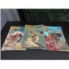 Image 1 : Three 1950's Classics Illustrated Comics