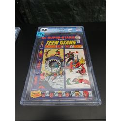 Graded 1976 DC Super-Stars #1 DC Comic