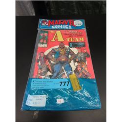 1983 A-Team #1, 2 & 3 Marvel Comics