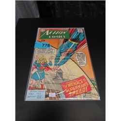 1968 Superman #367 Action Comic with 12¢ Cover