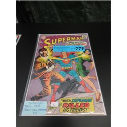 1968 Superman #203 DC Comic with 12¢ Cover