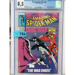 Graded 1987 "Amazing Spider-Man #288" Marvel Comic