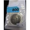 Image 1 : 1958 Canadian Silver Dollar Coin - .800 Silver