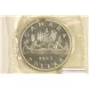 Image 1 : 1965 CANADA SILVER DOLLAR BU