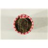 Image 2 : $25 ROLL OF 2009 JOHN TYLER PRESIDENTIAL DOLLARS