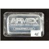 Image 2 : 1 TROY OZ .999 FINE SILVER PROOF BAR APMEX
