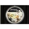 Image 1 : 2009 TUVALU SILVER PROOF DOLLAR COLORIZED