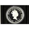 Image 2 : 2009 TUVALU SILVER PROOF DOLLAR COLORIZED