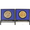 Image 2 : 2 US MINT AMERICAS 1ST MEDALS 1973 BICENTENNIAL
