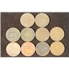 Image 2 : 10 ASSORTED INDIAN HEAD CENTS