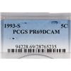 Image 3 : 1993-S JEFFERSON NICKEL PCGS PR69 DCAM