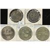 Image 1 : 5 ASSORTED CANADA TRADE DOLLARS UNC 1984 &