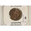Image 3 : 244-249 A.D. PHILLIP I ANCIENT COIN