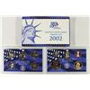 Image 1 : 2002 US PROOF SET (WITH BOX)