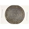Image 1 : 1917-C NEWFOUNDLAND SILVER 50 CENTS