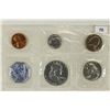 Image 1 : 1962 US SILVER PROOF SET (NO ENVELOPE)