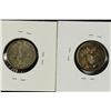 Image 2 : US/PHILIPPINES 1944-D & 45-D SILVER 20 CENTAVOS