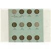 Image 2 : PARTIAL 1883-1913 LIBERTY "V" NICKEL SET 16 COINS