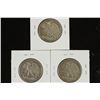 Image 2 : 1940-S,41-D & 45 WALKING LIBERTY HALF DOLLARS