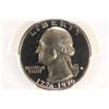 Image 1 : 1976-S WASHINGTON SILVER QUARTER PCGS PR69 DCAM