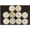 Image 1 : 10 ASSORTED FULL DATE BUFFALO NICKELS
