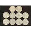Image 2 : 10 ASSORTED FULL DATE BUFFALO NICKELS