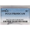 Image 3 : 1998-S JEFFERSON NICKEL PCGS PR69 DCAM