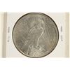 Image 2 : 1923 PEACE SILVER DOLLAR BU