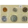 Image 1 : 1961 US SILVER PROOF SET (NO ENVELOPE)