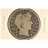 Image 1 : 1902 BARBER HALF DOLLAR