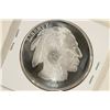 Image 1 : 1 TROY OZ .999 FINE SILVER PROOF ROUND INDIAN