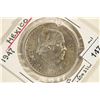 Image 1 : 1947 MEXICO SILVER PESO BU .2250 OZ. ASW