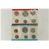 Image 1 : 1971 US MINT SET (UNC) P/D/S (WITH NO ENVELOPE)