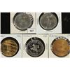 Image 1 : 5 ASSORTED CANADA TRADE DOLLARS UNC 1982 &
