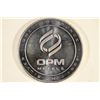 Image 2 : 1 TROY OZ .999+ FINE SILVER PROOF ROUND OPM