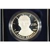 Image 1 : 2009-P LOUIS BRAILLE BICENTENNIAL PROOF SILVER $