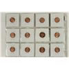 Image 2 : 12-1995 BU LINCOLN CENTS WITH MINOR ERRORS