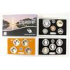 Image 2 : 2015 US SILVER PROOF SET (WITH BOX) 14 PIECES