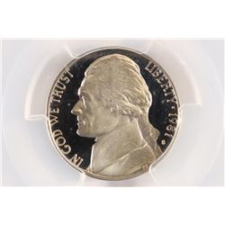 1981-S TYPE I JEFFERSON NICKEL PCGS PR69 DCAM