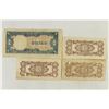 Image 2 : 4 PIECES OF WWII JAPANESE INVASION CURRENCY