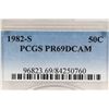 Image 3 : 1982-S KENNEDY HALF DOLLAR PCGS PR69 DCAM