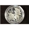 Image 1 : 1993 FRANCE 1 FRANC SILVER PROOF AMERICAN