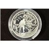 Image 2 : 1993 FRANCE 1 FRANC SILVER PROOF AMERICAN