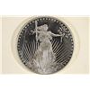 Image 1 : 1 TROY OZ .999 FINE SILVER PROOF ROUND