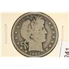 Image 1 : 1902-S BARBER HALF DOLLAR